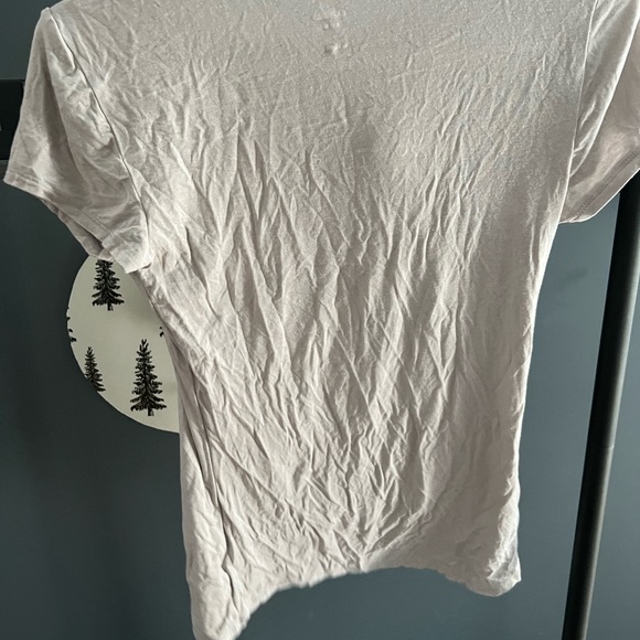 Set of 3 Express fitted tshirt size small. Blue, light pink and light grey - Picture 6 of 9